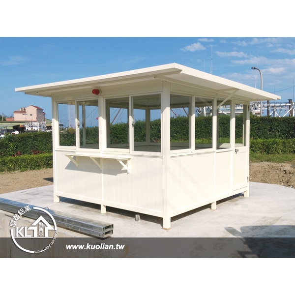 b32福信工程-澳底-警衛亭-國聯鋁業有限公司