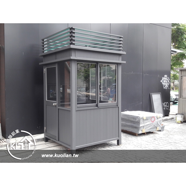 d1士林-興富發建設-警衛亭-國聯鋁業有限公司