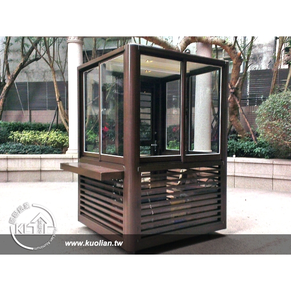 e24基泰建設-警衛亭-國聯鋁業有限公司