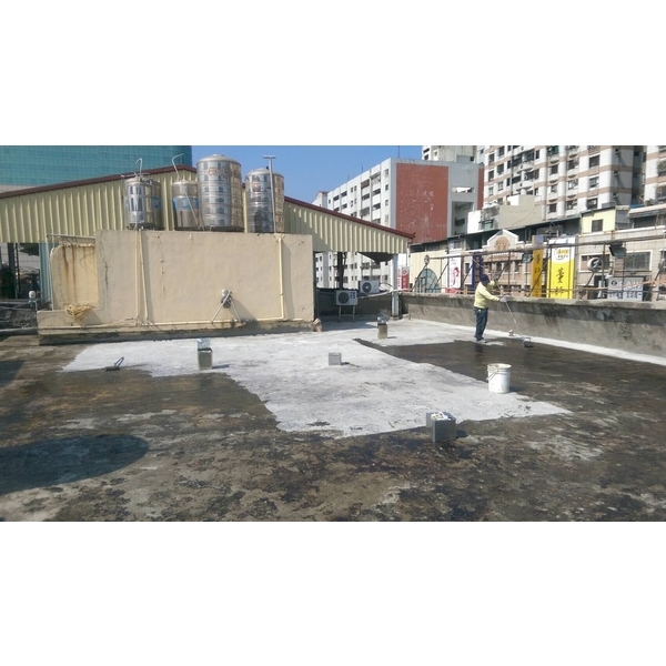 頂樓防水隔熱-17-上實工程行