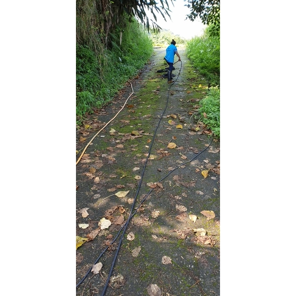 產業道路青苔清洗-宸潔環境清潔維護服務社