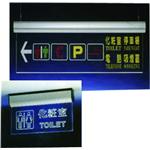 懸吊型指示牌-新益壓克力商行