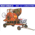 鼓型自動投料移動型水泥拌合機-協和鐵工廠