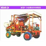 鼓型自動投料移動型水泥拌合機-協和鐵工廠