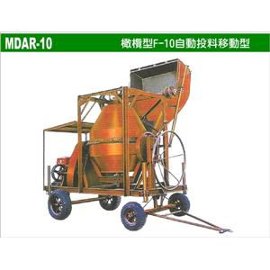橄欖型自動投料移動型水泥拌合機(中古買賣)