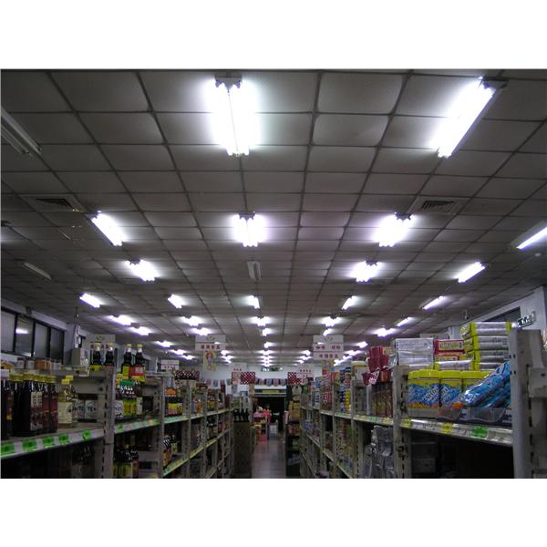 LED燈安裝實例-賣場 LED燈安裝實例-賣場