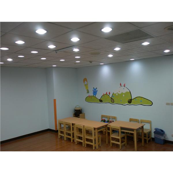 LED燈安裝實例-幼稚園教室-茗竑科技有限公司