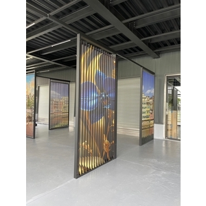 3D立體異相幻變鋁格柵-耀譽科技工業有限公司