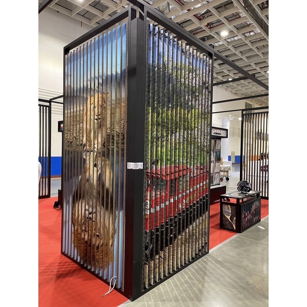 3D立體異相幻變鋁格柵