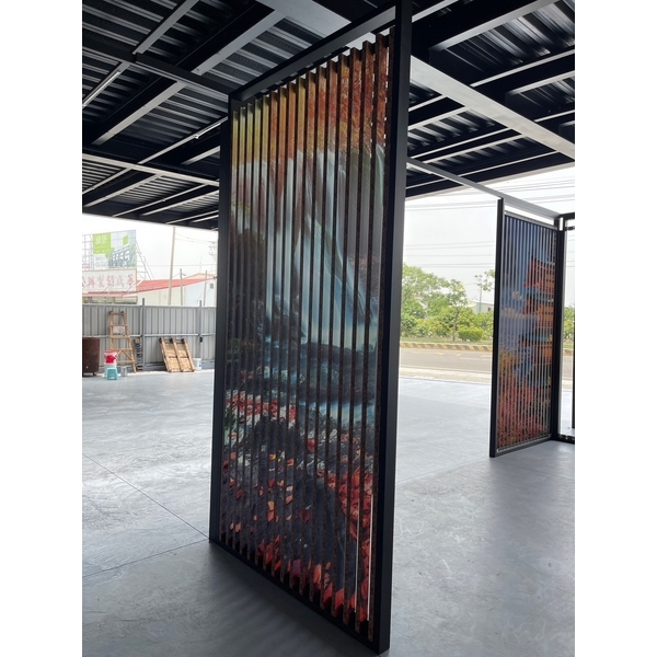3D立體異相幻變鋁格柵-耀譽科技工業有限公司