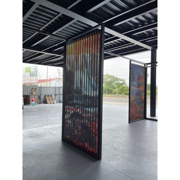 3D立體異相幻變鋁格柵-耀譽科技工業有限公司