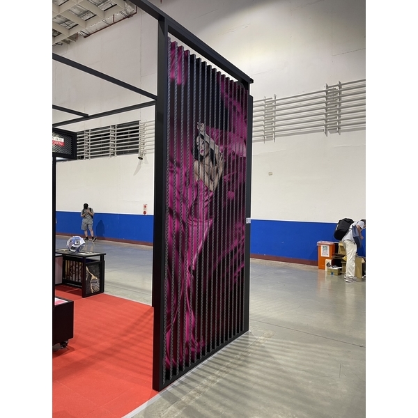 3D立體異相幻變鋁格柵-耀譽科技工業有限公司