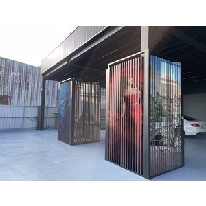 3D立體異相幻變鋁格柵-耀譽科技工業有限公司