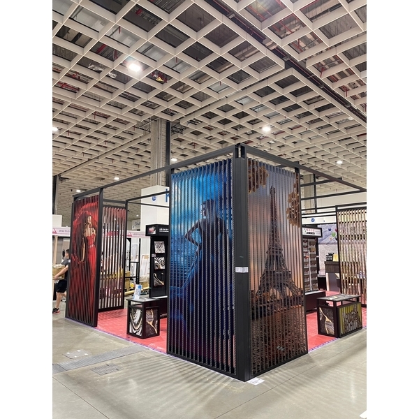 3D立體異相幻變鋁格柵-耀譽科技工業有限公司