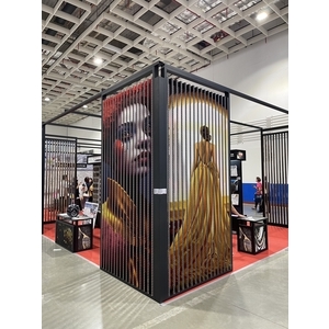 3D立體異相幻變鋁格柵-耀譽科技工業有限公司