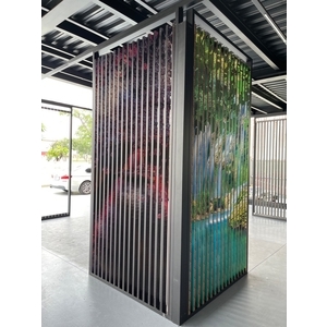 3D立體異相幻變鋁格柵-耀譽科技工業有限公司