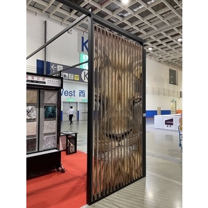 3D立體異相幻變鋁格柵-耀譽科技工業有限公司