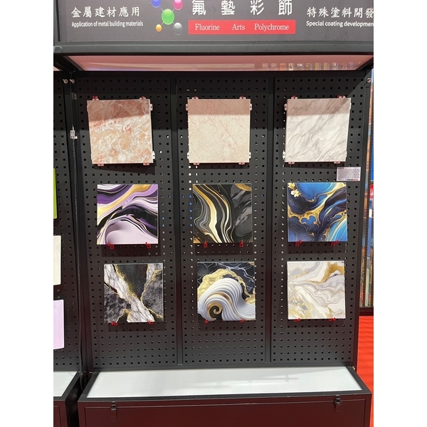 氟藝彩飾金屬板