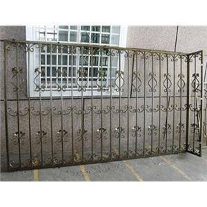 不銹鍛鐵窗-粉體烤漆-耀譽科技工業有限公司