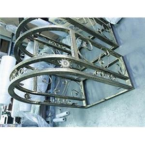 錏鐵鍛造窗-粉體烤漆-耀譽科技工業有限公司