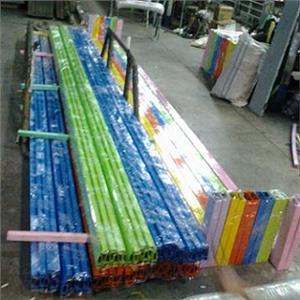 鋁擠型料-粉體烤漆-耀譽科技工業有限公司