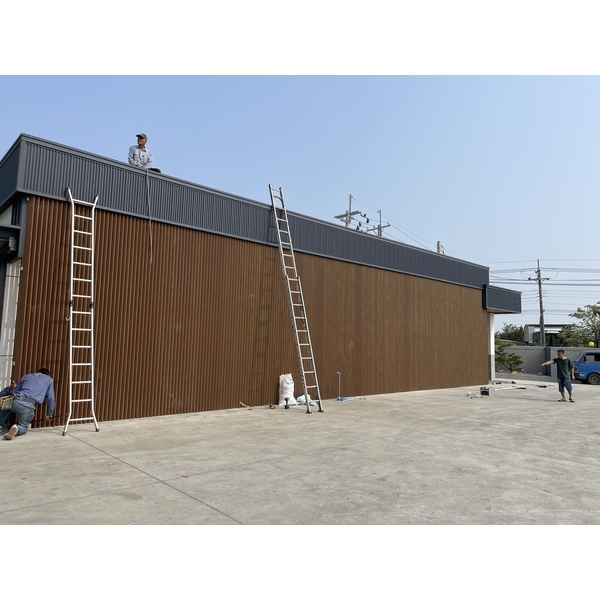 3D立體異相幻變鋁格柵-氟藝彩飾金屬板