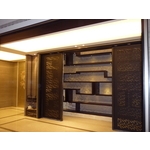 鍍鈦展示櫃