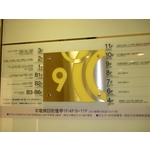 鍍鈦樓層指示牌