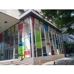台灣大學藥學系 - 美國首諾Saflex Vanceva 多彩膠合玻璃建案 - 欣昭實業股份有限公司