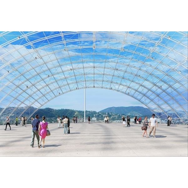 美國洛杉磯-學院電影博物館- Saflex® 結構PVB中間膜