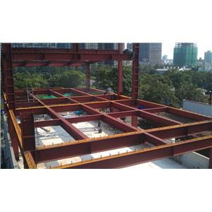 鋼骨結構-灃泉土木包工有限公司