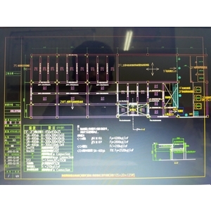 協助製作施工圖-灃泉土木包工有限公司