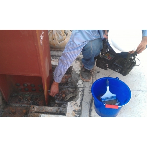 二道不同非破壞性檢測焊道 二道不同非破壞性檢測焊道