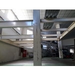 廠房內部困難吊裝施工 - 灃泉土木包工有限公司