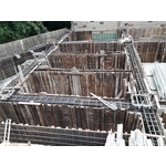 基礎地樑組模板 - 灃泉土木包工有限公司