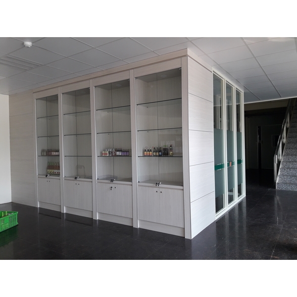 廠房木工訂製展示櫃 廠房木工訂製展示櫃