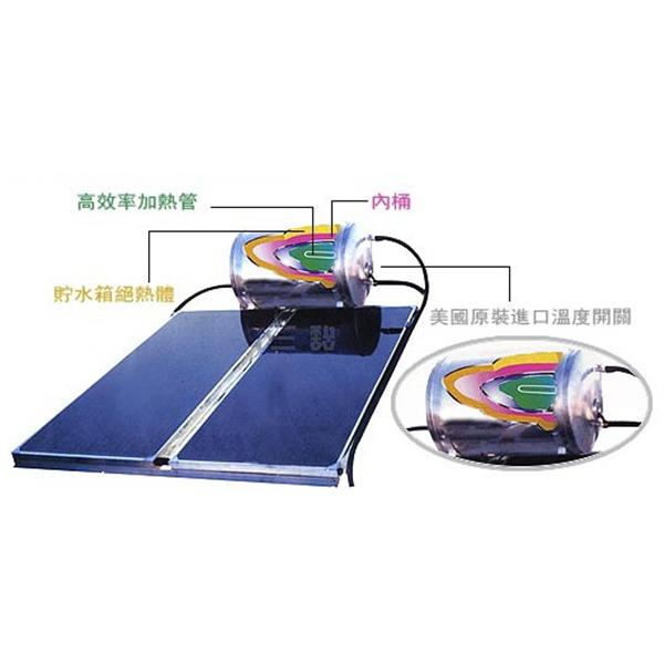 太陽能熱水器