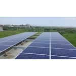 雲林台西鄉  透天屋頂太陽光電系統 採H型鋼支撐架-領航節能科技有限公司