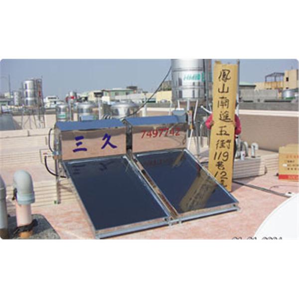 太陽能標準式安裝-久盛能源科技有限公司