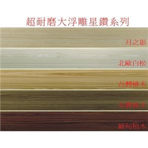 大浮雕星鑚系列-廣龍精品地板有限公司