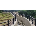 仿櫟木欄杆