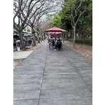 仿枕木平台板