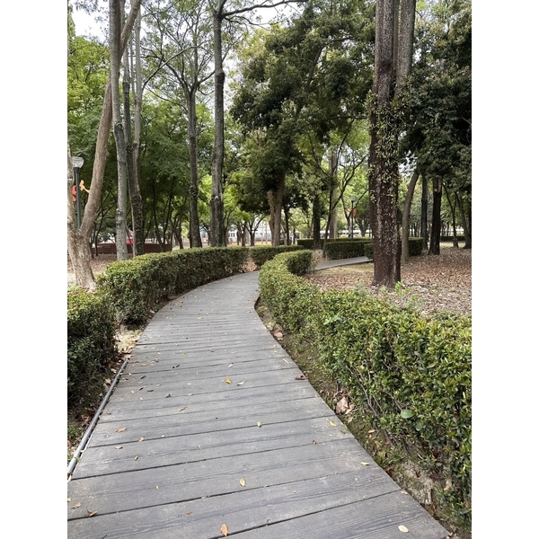 仿枕木木棧道 仿枕木木棧道