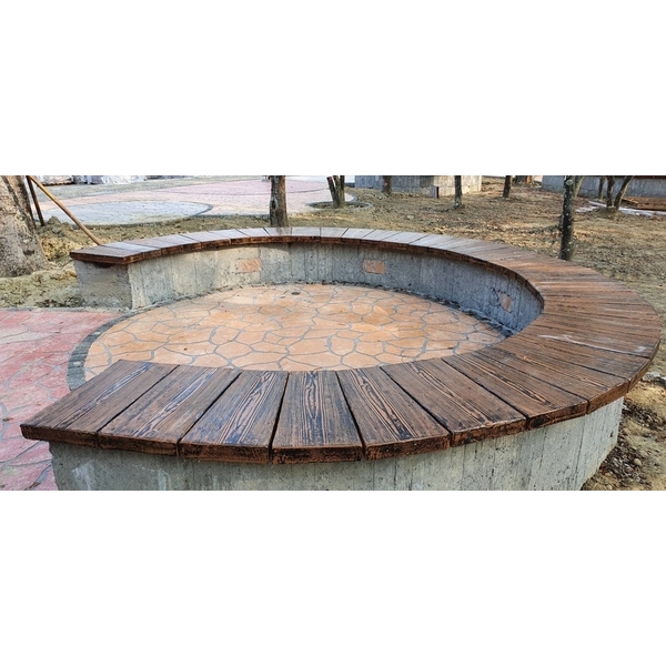木製圓椅-三榮建材工業股份有限公司