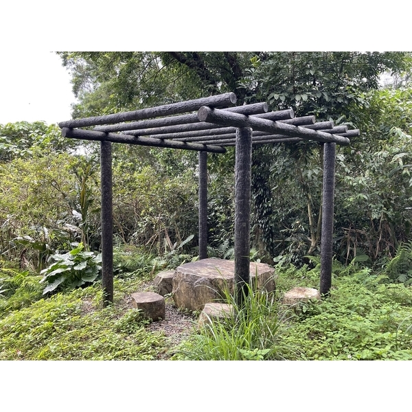 仿木花架 仿木花架