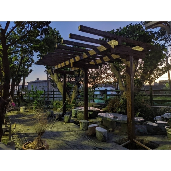 仿木花架-三榮建材工業股份有限公司