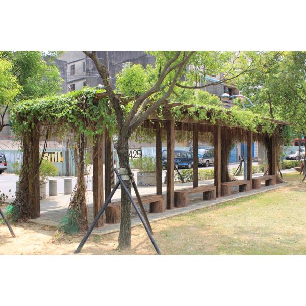 仿木花架-三榮建材工業股份有限公司
