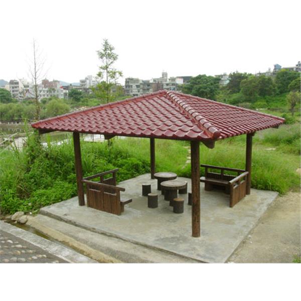 仿木涼亭-三榮建材工業股份有限公司