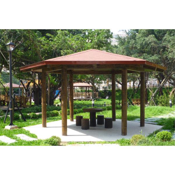 仿木涼亭-三榮建材工業股份有限公司