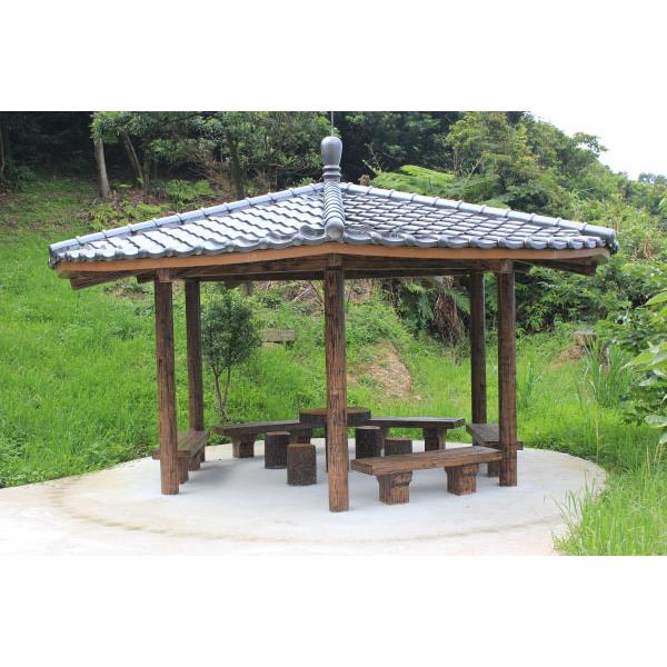 仿木涼亭-三榮建材工業股份有限公司